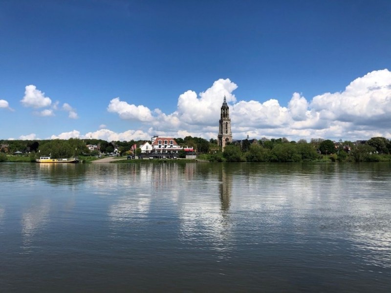 Fietsroute Fietsen langs de Rijn bij Rhenen (25,6 km)