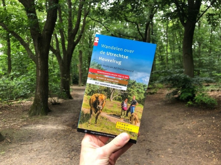 Wandelgids Wandelen Over De Utrechtse Heuvelrug