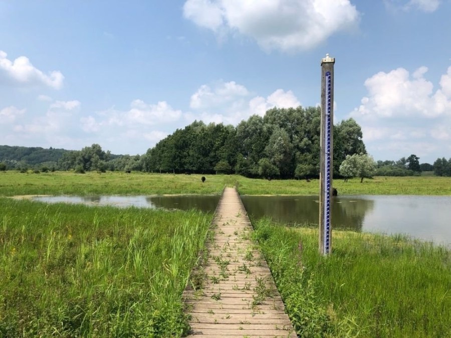 Wandelroute Blauwe Kamer Brug
