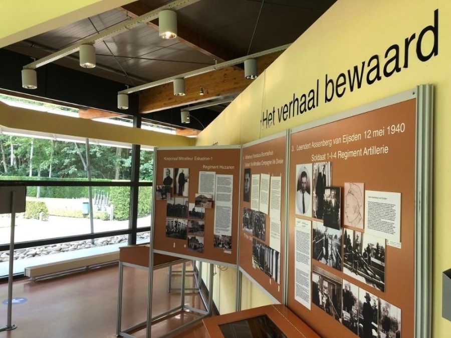 Bezoekerscentrum Militair Ereveld Grebbeberg