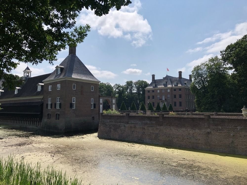 Kasteel Amerongen Fietsroute Utrechtse Heuvelrug