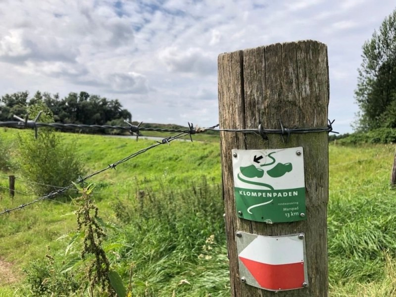 3X een klompenpad in Rhenen