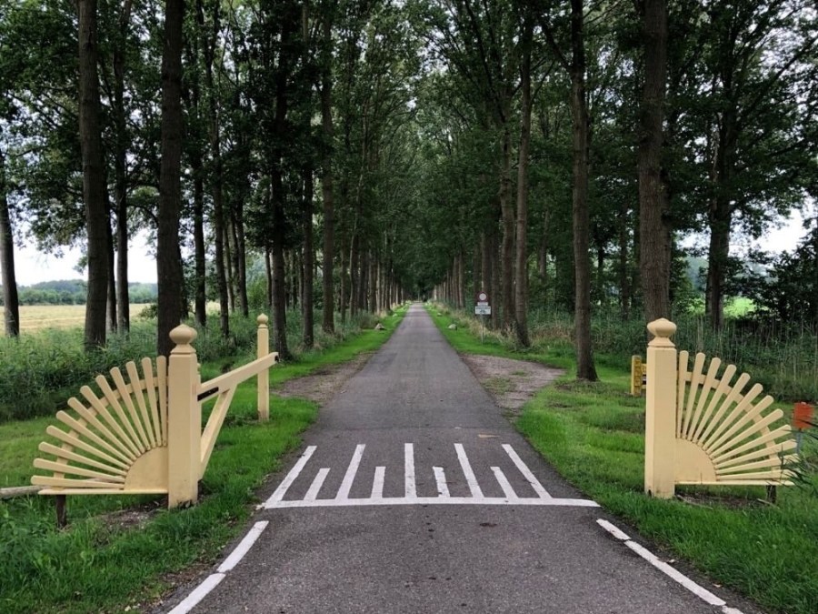 Wandelroute Trage Tocht Sandenburg